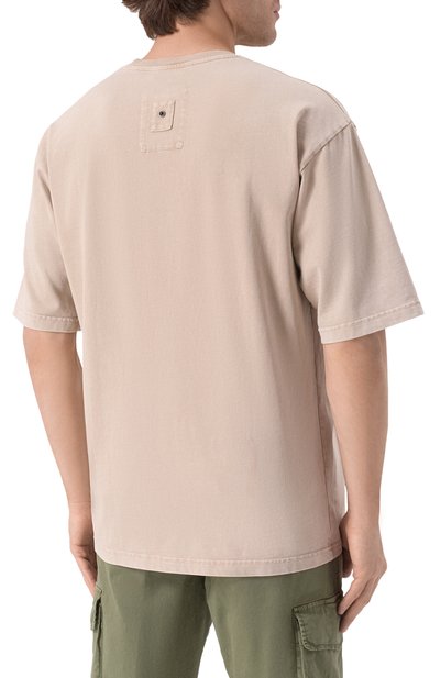 Хлопковая футболка WHITE SAND, арт. 25SU40/650-MR, фото 4