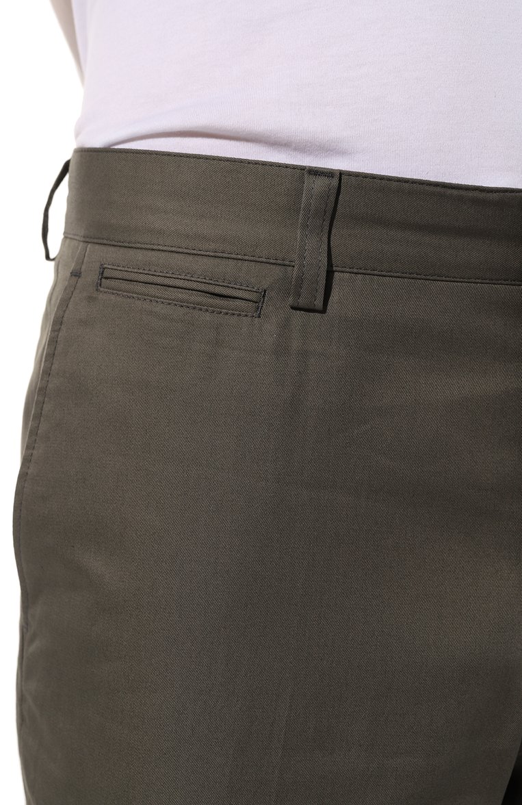 Хлопковые брюки BRIONI, арт. RPN40L/PZ048/AR0SA, фото 1
