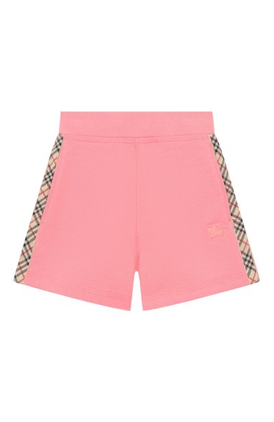 Хлопковые шорты BURBERRY, арт. 8121265