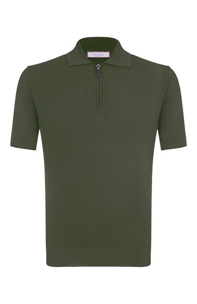 Мужская хлопковое поло CANALI, арт. C0454/MK00145