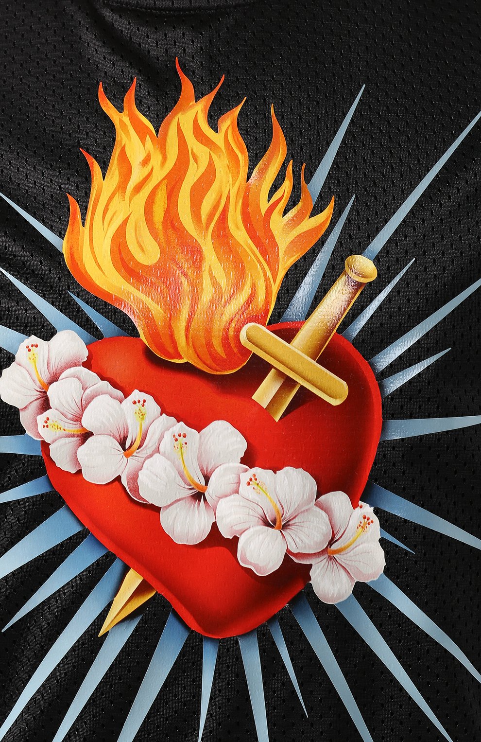 Хлопковая футболка PALM ANGELS, арт. PMAA045S207740151088, фото 5