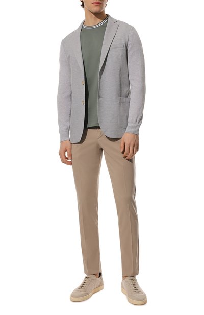 Хлопковая футболка ELEVENTY PLATINUM, арт. E75TSHE07 TES0E222, фото 2