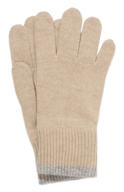 Кашемировые перчатки BRUNELLO CUCINELLI, арт. B22M90100B
