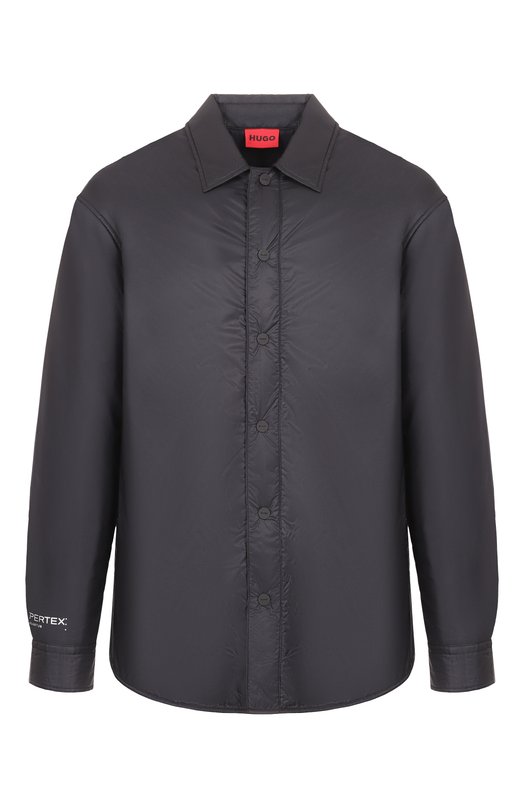 Куртка-рубашка HUGO 50556973 Чёрный 50556973