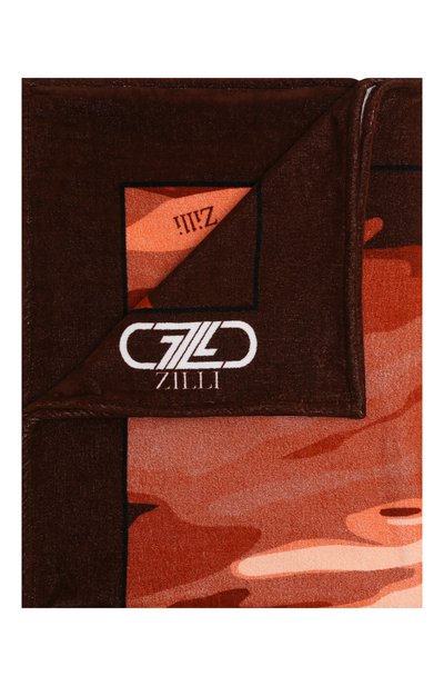 Мужские хлопковое полотенце ZILLI, арт. MIZ-DRAPL-30397/0001