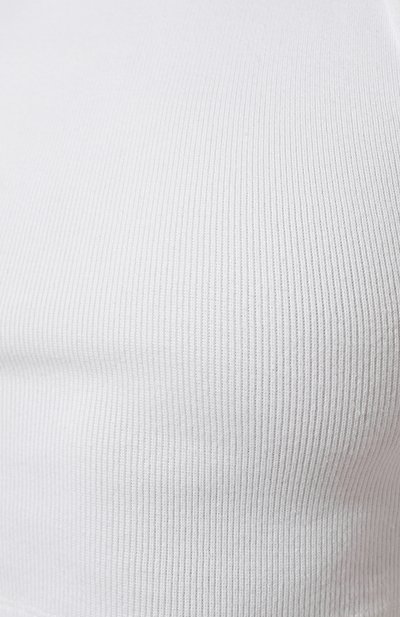 Хлопковая майка 7 FOR ALL MANKIND, арт. JSCL5700WH, фото 5