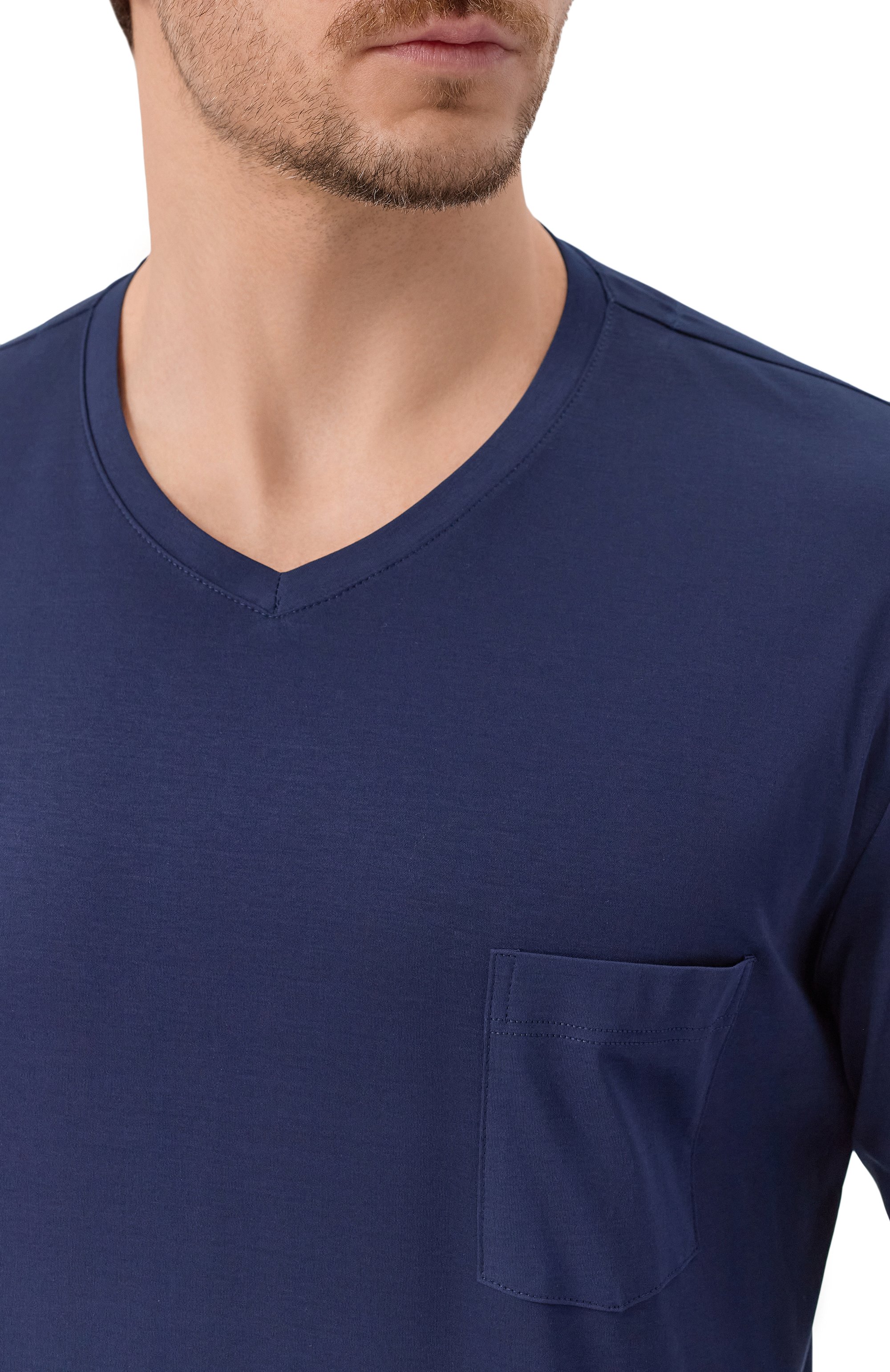 Хлопковая пижама HANRO, арт. 075861, фото 7