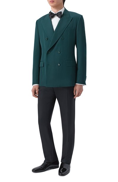 Мужской шерстяной пиджак DOLCE & GABBANA, арт. G2TV8T/FU20W