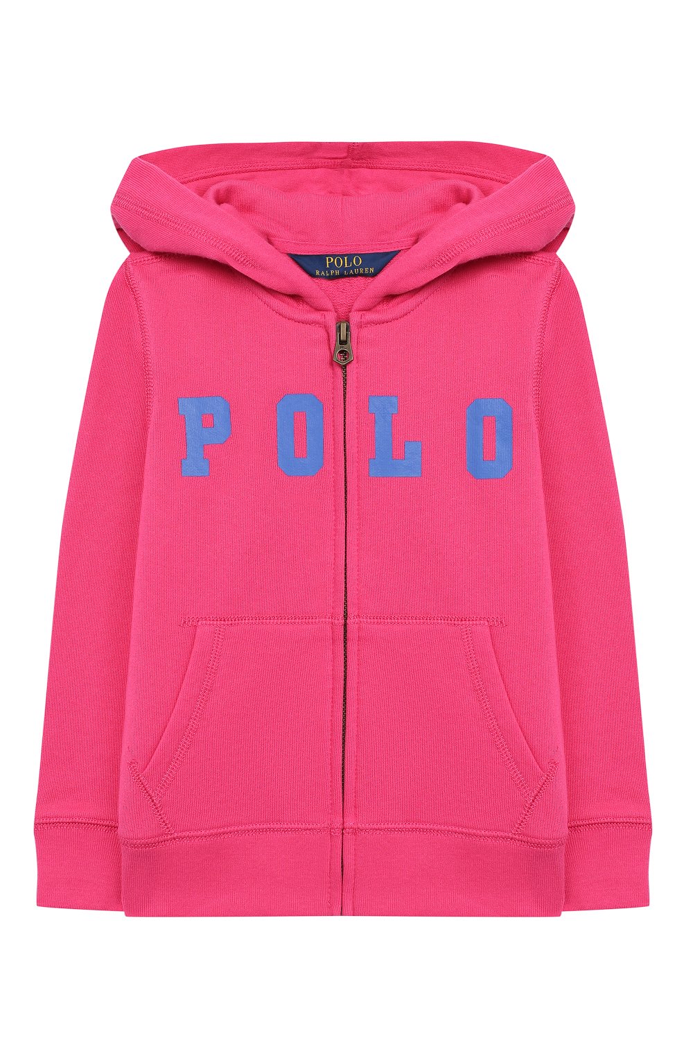 Хлопковый кардиган с капюшоном POLO RALPH LAUREN, арт. 312745365, фото 1