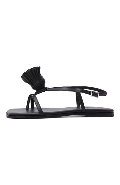 Кожаные сандалии g42 square VIC MATIE, арт. 1K5200D_G42H060101, фото 4