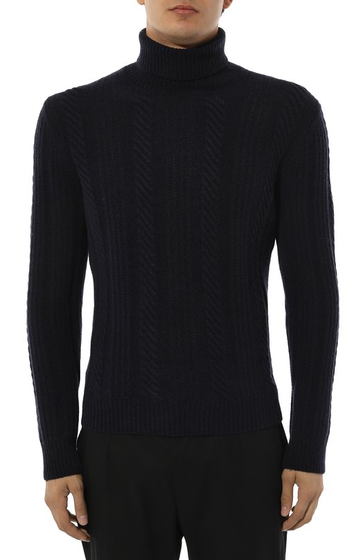 Кашемировый свитер Corneliani 94M544-9425135 Синий  94M544-9425135 Фото 3