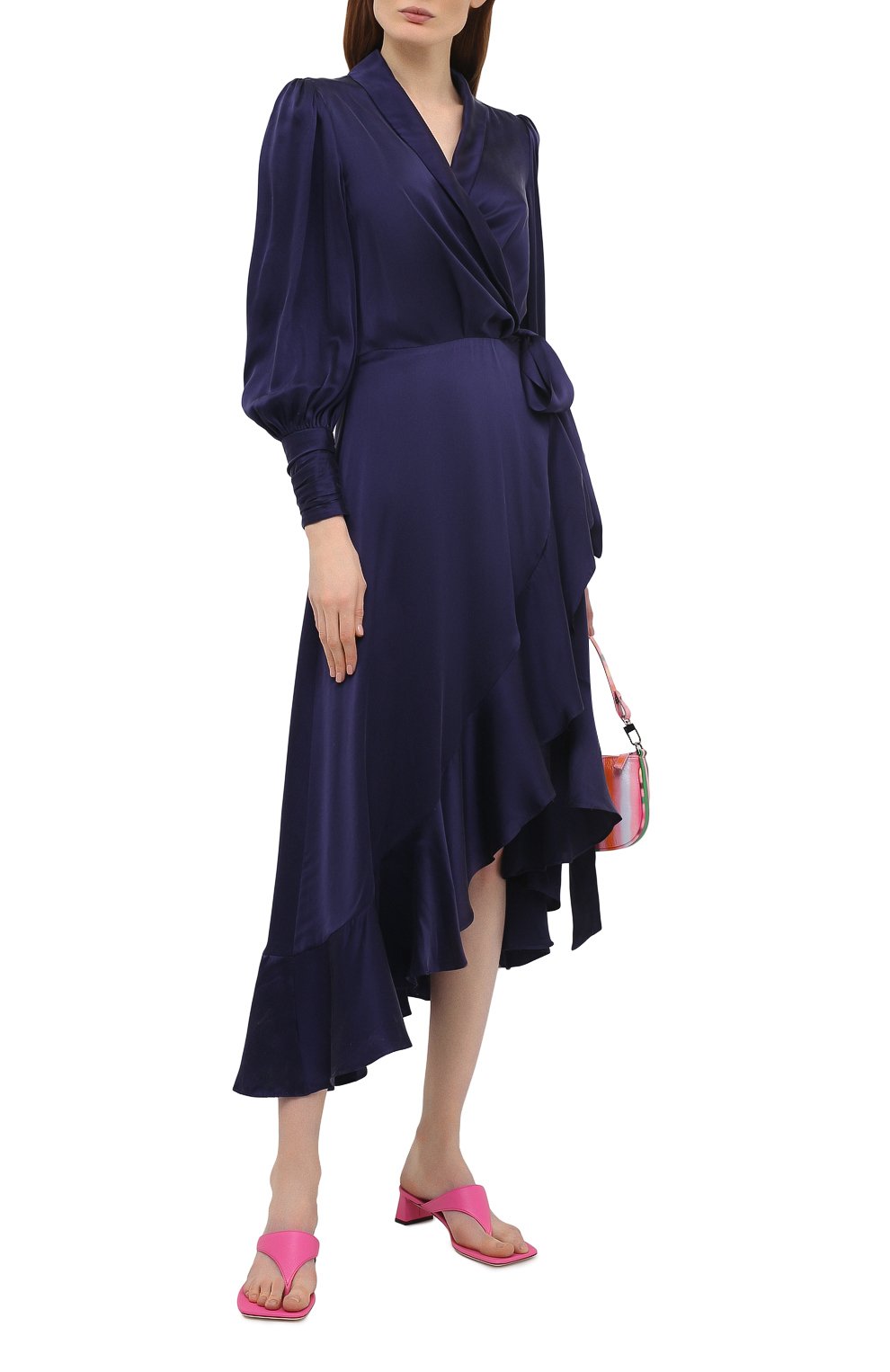 Кожаные мюли shawn BY FAR, арт. 21SSSHWSHTPGRL, фото 2