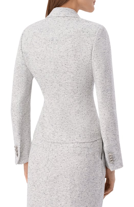 Жакет Kiton D59509K0941G Серый  D59509K0941G Фото 4