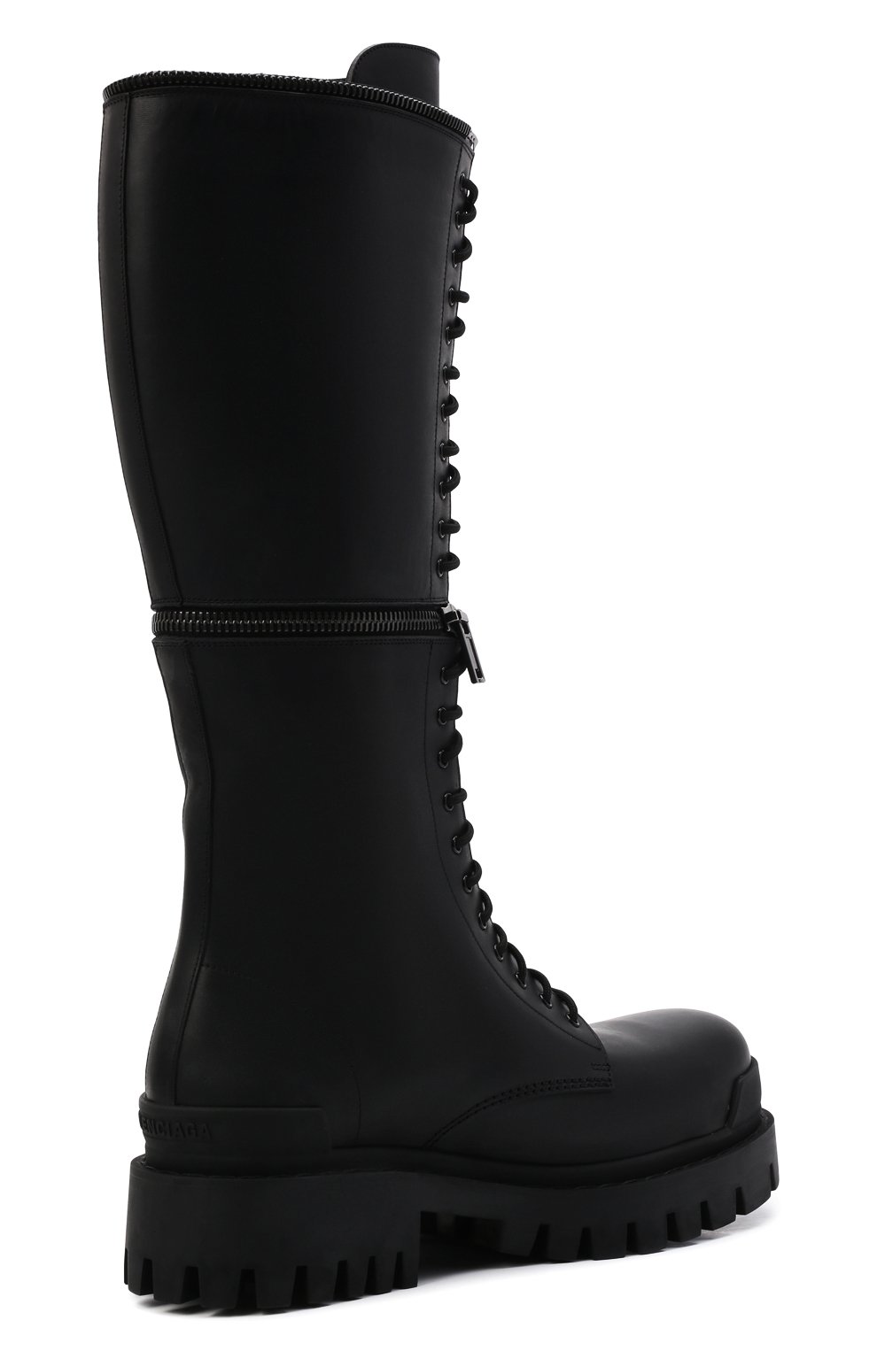 Кожаные ботинки master BALENCIAGA черного цвета по цене 143000 руб., арт. 664598/WA901, фото 5 Кожаные ботинки master BALENCIAGA, арт. 664598/WA901, фото 5