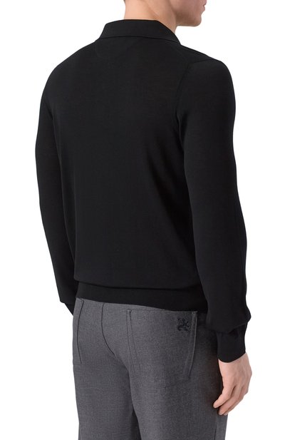 Шерстяное поло ZILLI, арт. KBP001M0202VLIP00, фото 4