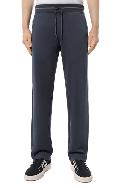 Брюки из шелка и хлопка MVST, арт. 231M23P679680P, фото 3