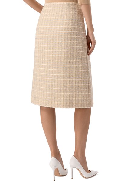 Твидовая юбка MVST, арт. 25E/X2P/0/C131/3056, фото 4