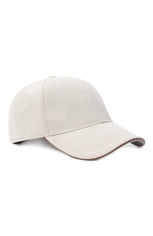 Хлопковая бейсболка BOSS 50562788 Кремовый 50562788