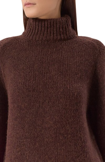 Шерстяной свитер DOROTHEE SCHUMACHER, арт. 216401, фото 5