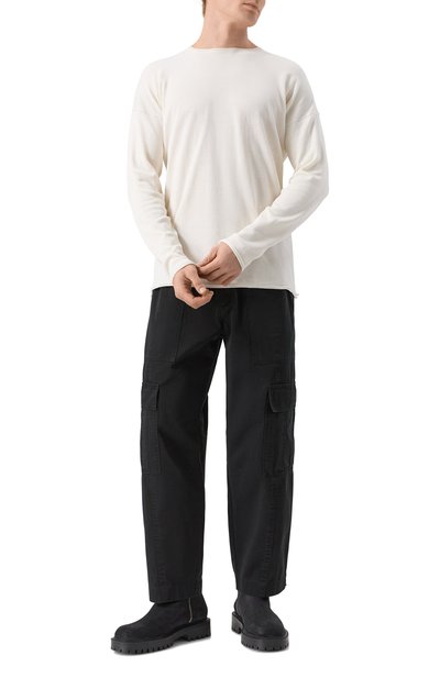 Хлопковый джемпер ISABEL BENENATO, арт. UK23S25, фото 2