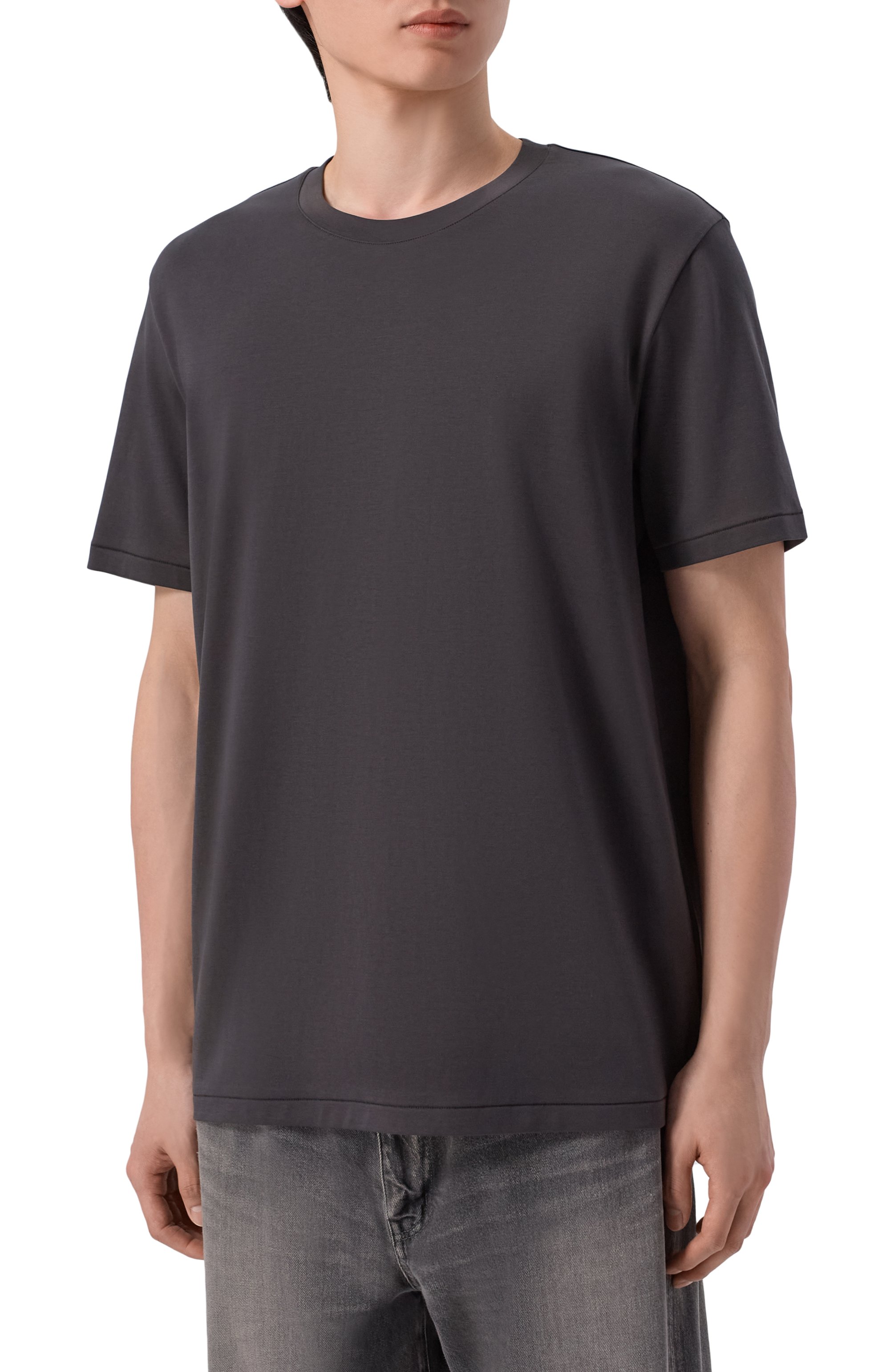 Хлопковая футболка ATTACHMENT, арт. AJ61-048, фото 3