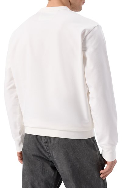 Хлопковый свитшот C.P. COMPANY, арт. 18CLSS051A006452W, фото 4