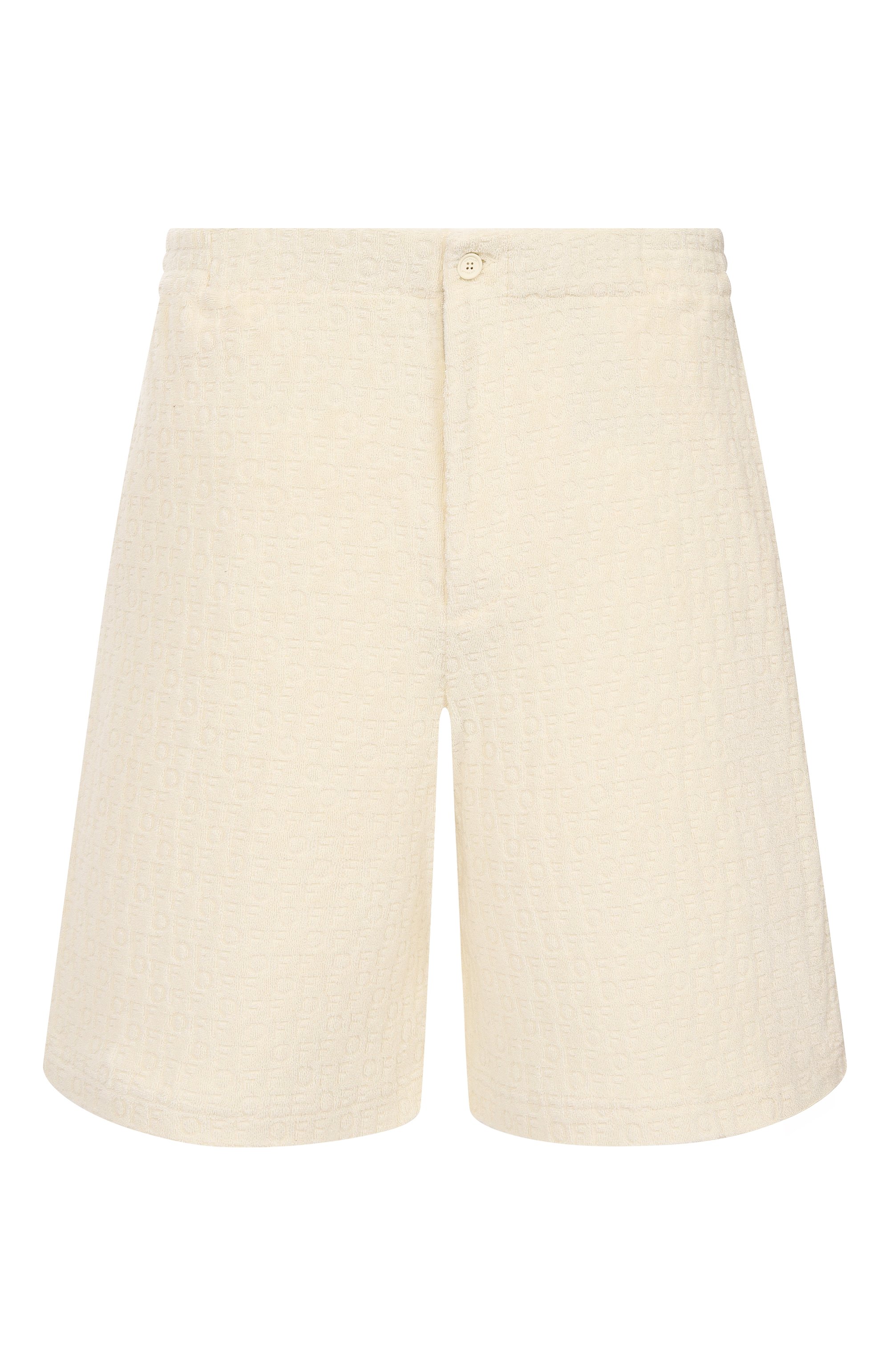 Хлопковые шорты OFF-WHITE, арт. 0MCB092C99JER001, фото 1