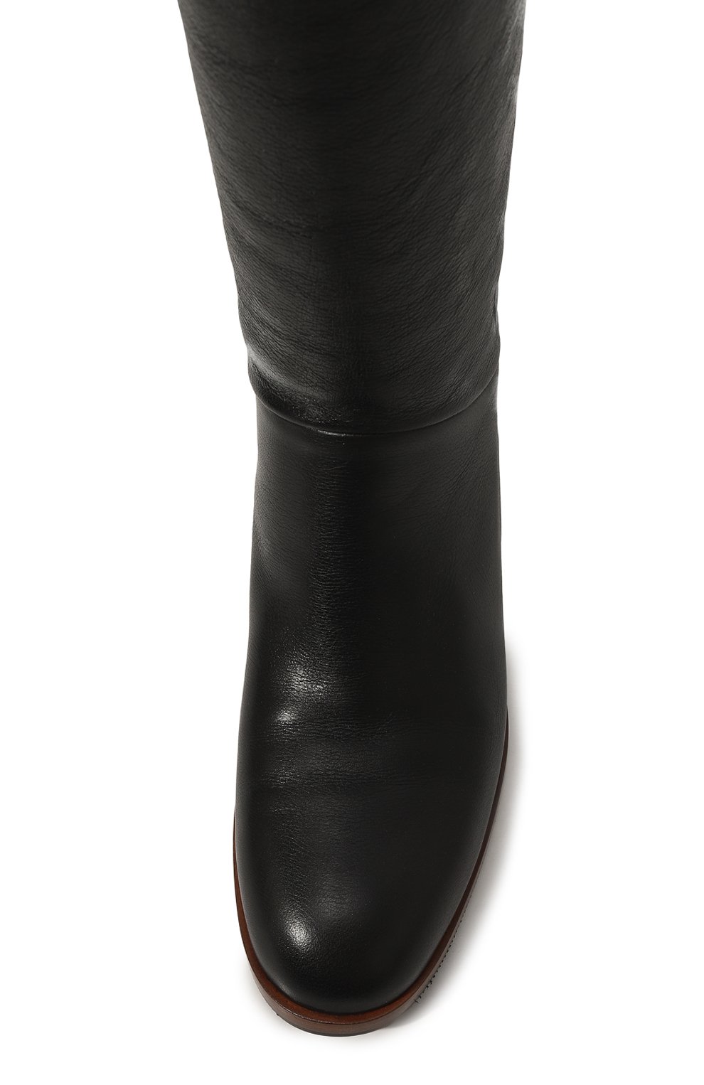 Кожаные сапоги re(belle) GUCCI, арт. 549678 0PL00, фото 4