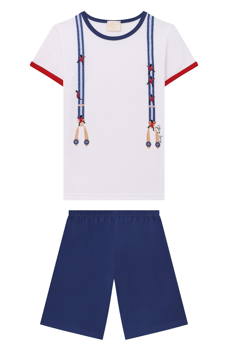 Хлопковая пижама STORY LORIS, арт. 36022/2A-6A, фото 1