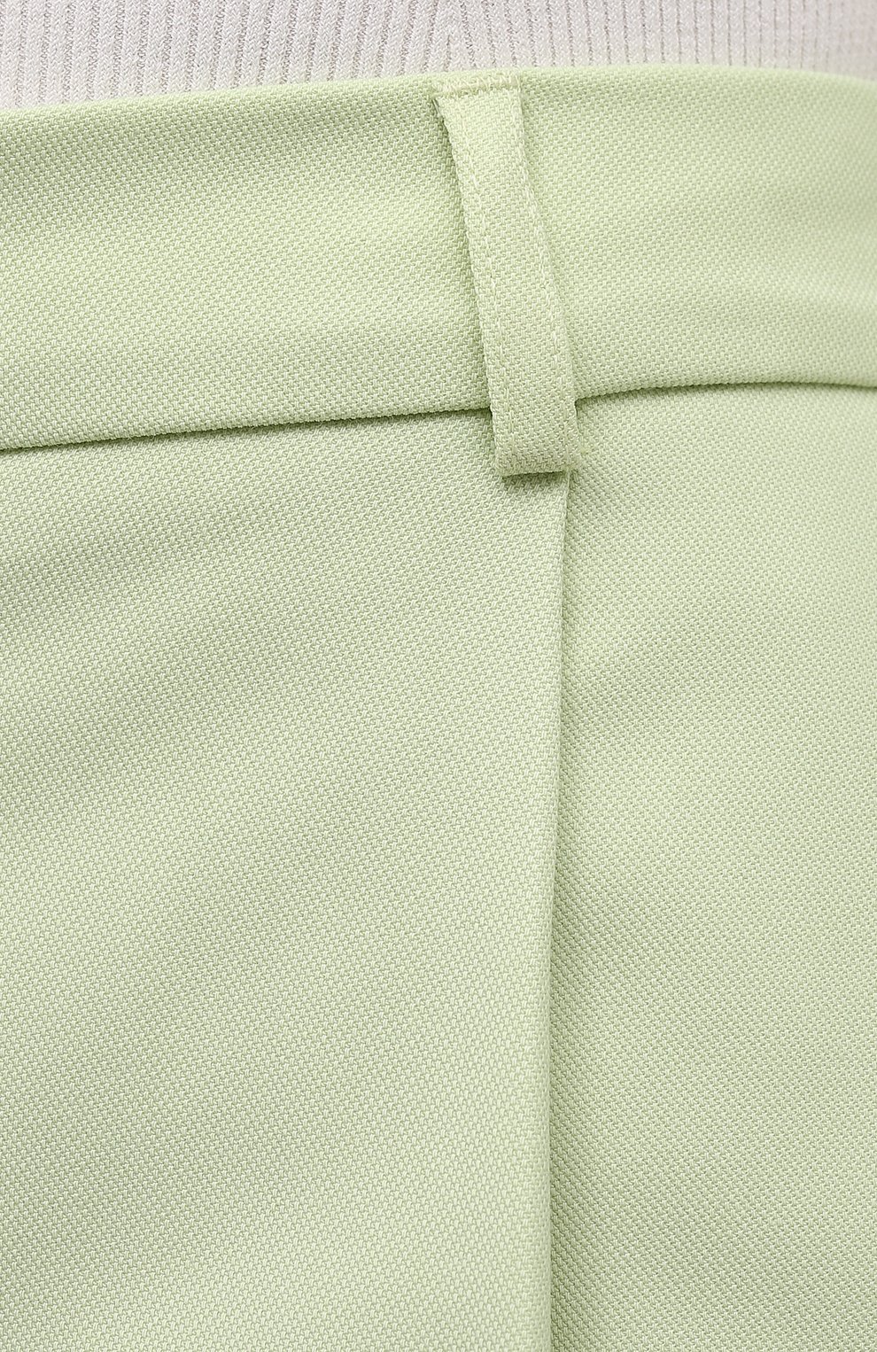 Шерстяные шорты ACNE STUDIOS зеленого цвета по цене 36250 руб., арт. AE0038, фото 5 Шерстяные шорты ACNE STUDIOS, арт. AE0038, фото 5