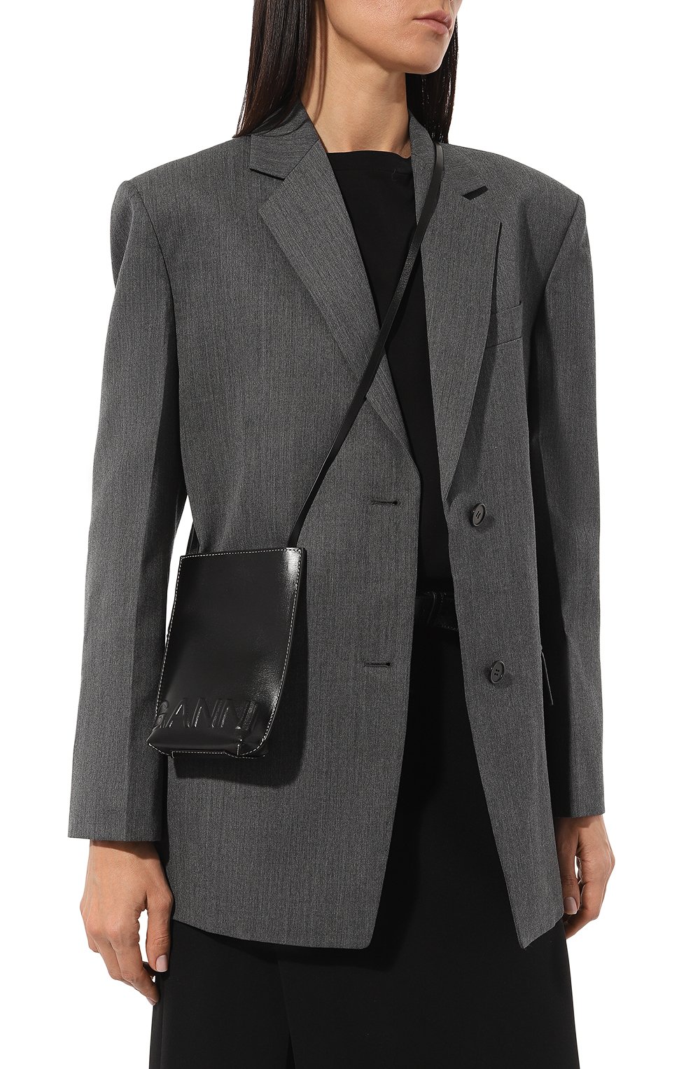 Сумка banner small GANNI, арт. A3591, фото 2