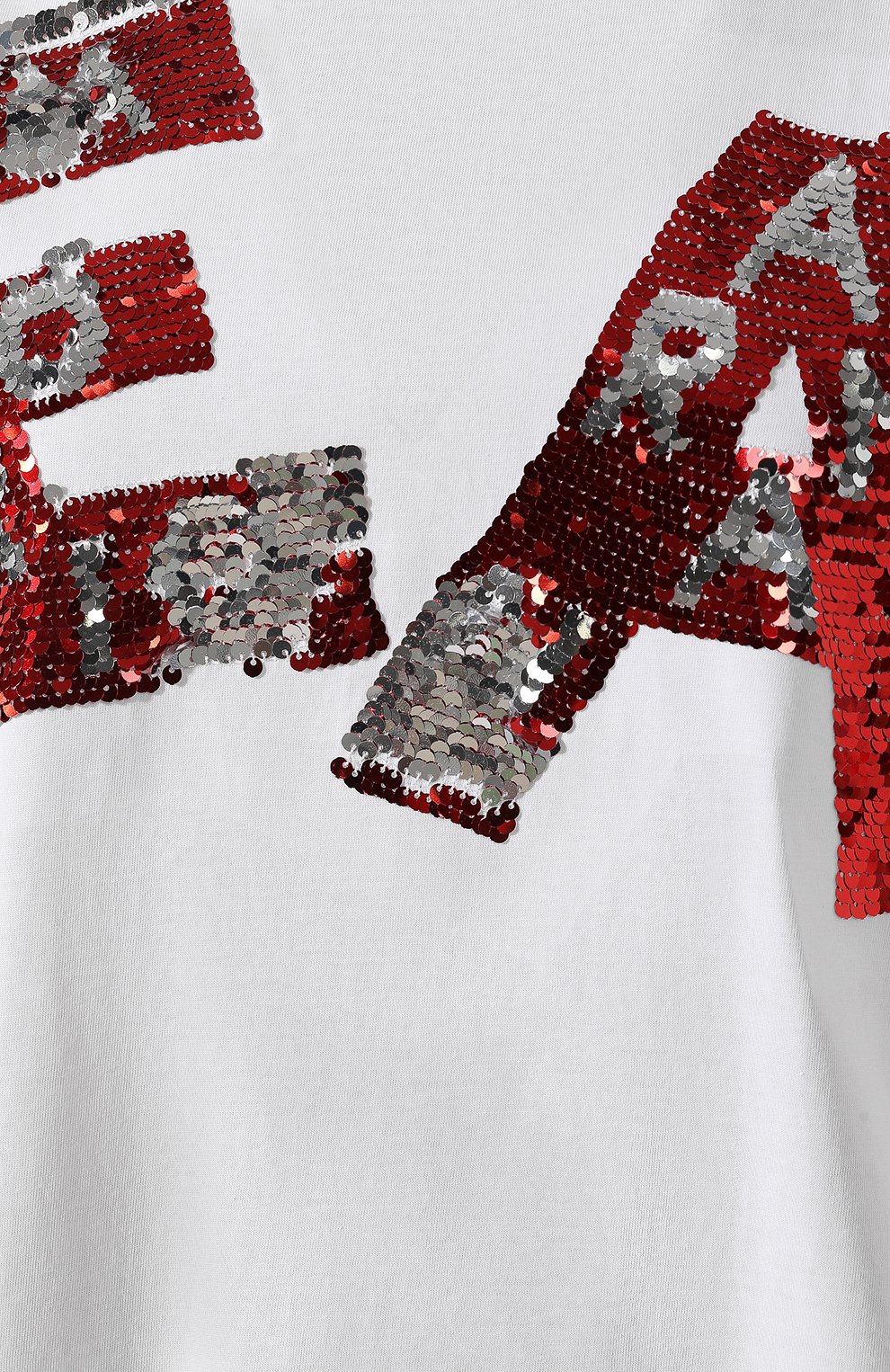 Хлопковая футболка EMPORIO ARMANI белого цвета по цене 23050 руб., арт. 3H2T7K/2J53Z, фото 5 Хлопковая футболка EMPORIO ARMANI, арт. 3H2T7K/2J53Z, фото 5