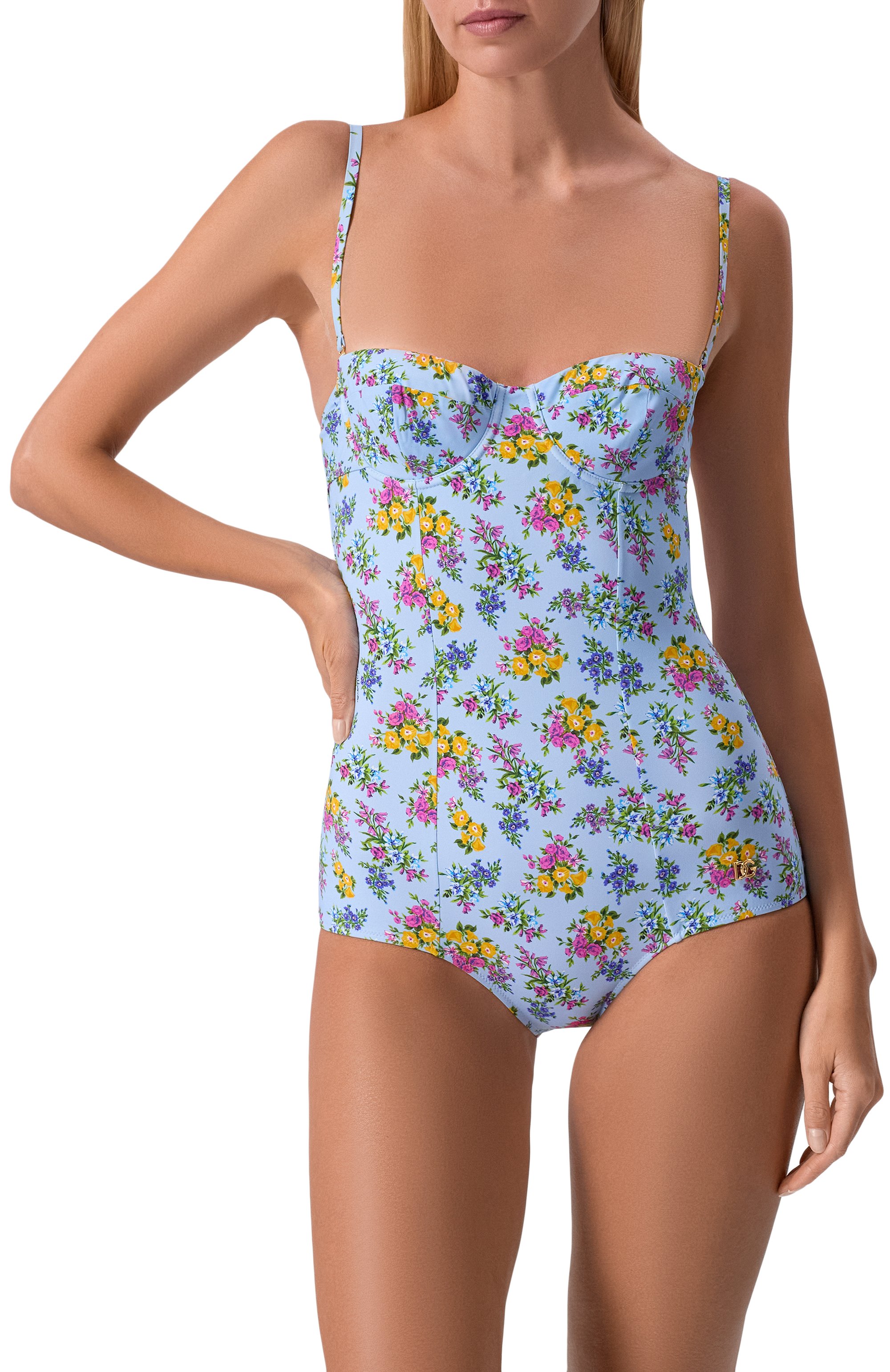 Слитный купальник DOLCE & GABBANA, арт. 09A13J/0N0D2, фото 2