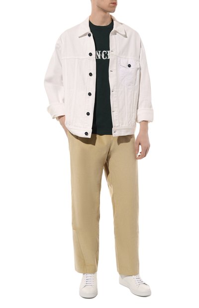 Хлопковая футболка moncler genius x fragment frgmt MONCLER GENIUS, арт. 8C000-01-M2350, фото 2