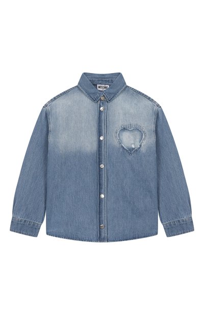 Джинсовая рубашка MOSCHINO, арт. HDC02E/L0E47_001