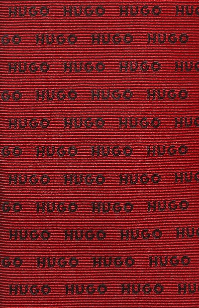 Галстук HUGO красного цвета по цене 7490 руб., арт. 50520636, фото 4 Галстук HUGO, арт. 50520636, фото 4