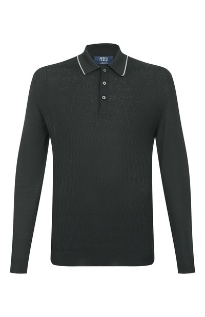 Мужское шерстяное поло FEDELI, арт. MU006427