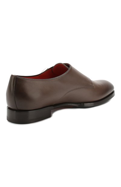 Кожаные монки SANTONI, арт. WURV55848BJ4CLGAM21, фото 4