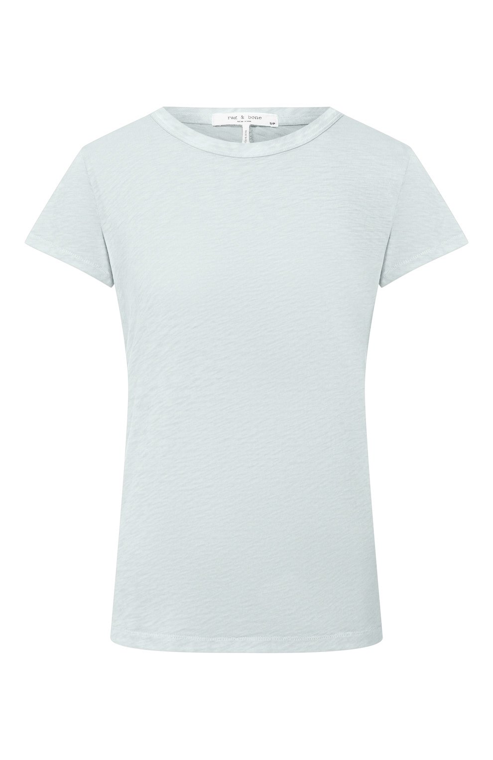 Хлопковая футболка RAG AND BONE, арт. WCC19HT034CH34, фото 1