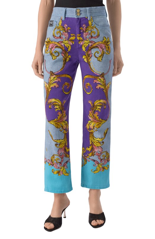 Джинсы Versace Jeans Couture 78HAB5P5/ES140L54 Разноцветный  78HAB5P5/ES140L54 Фото 3