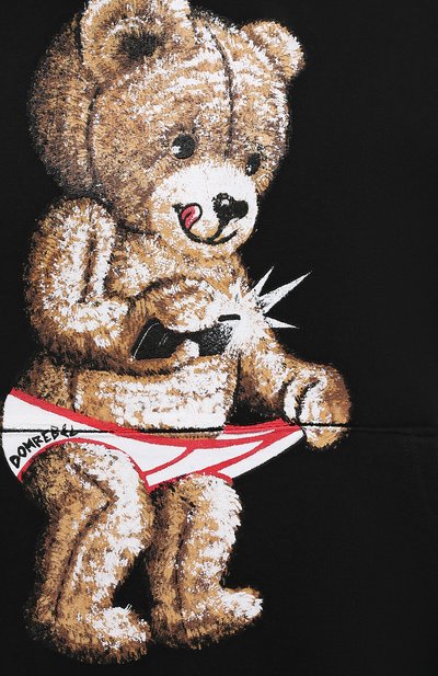 Хлопковое худи DOMREBEL, арт. MSNAP/H00DIE, фото 5