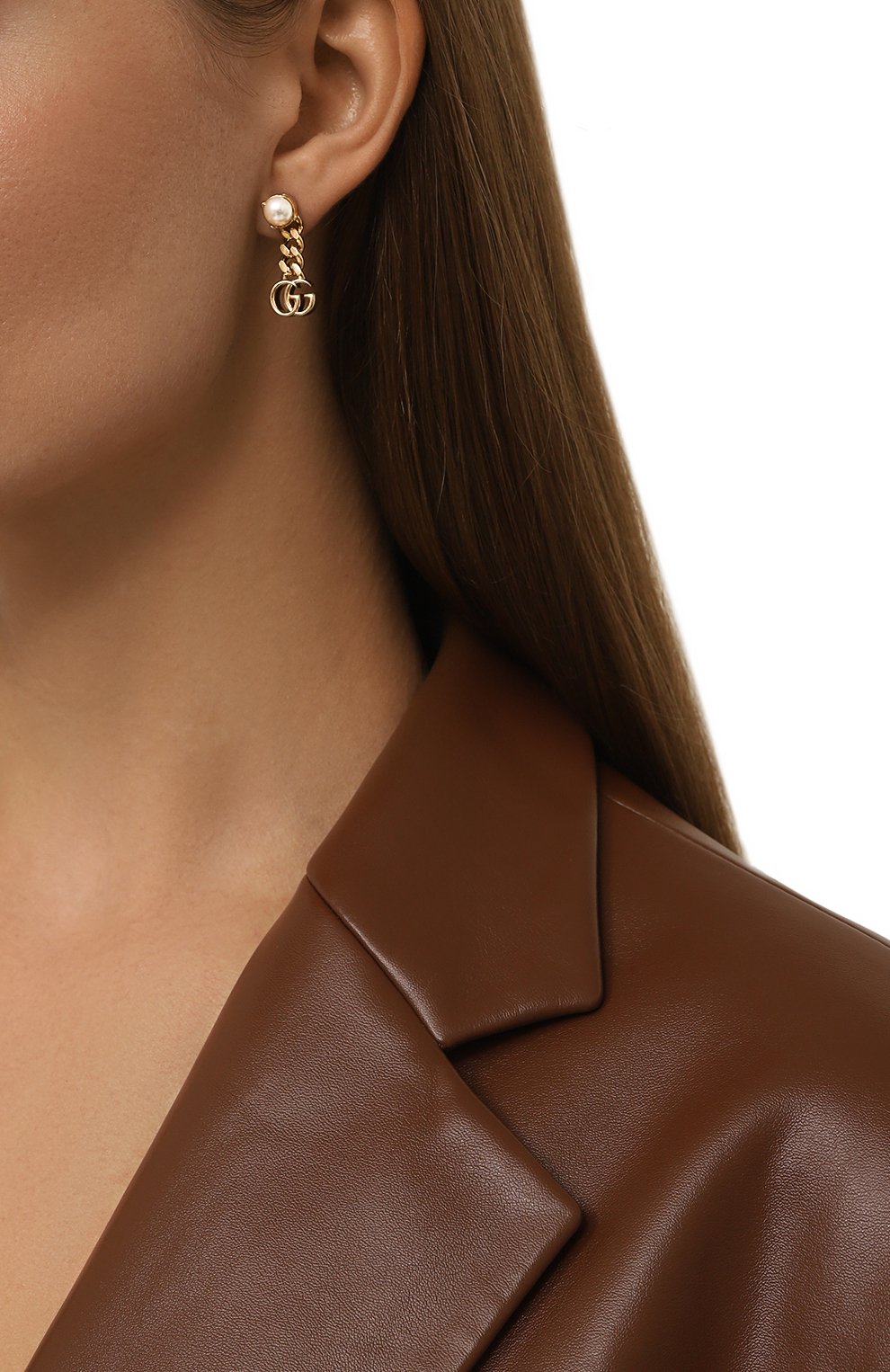 Серьги GUCCI, арт. 645665 I4620, фото 2