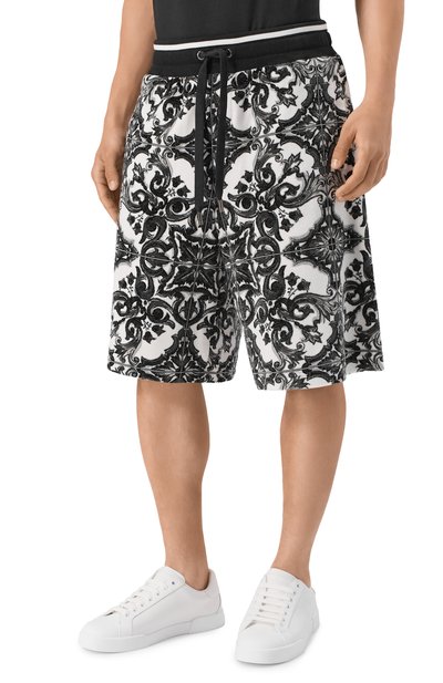 Хлопковые шорты DOLCE & GABBANA, арт. GVUZAT/G7PGR, фото 3