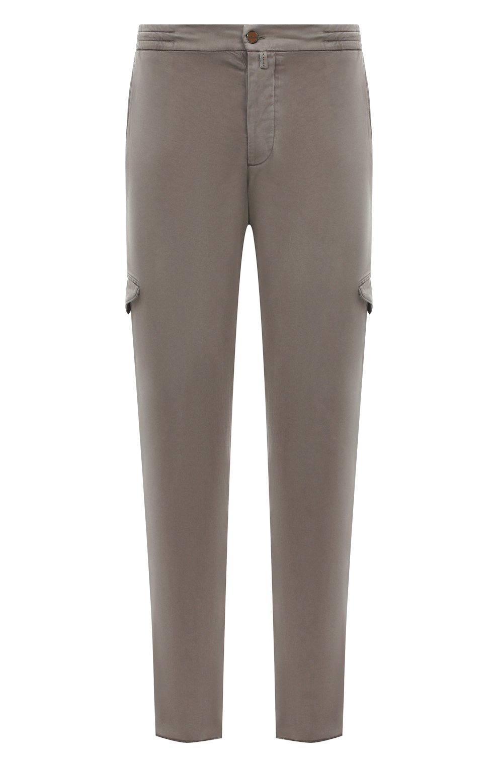 Брюки-карго из лиоцелла KITON, арт. UPLACTK0607D, фото 1