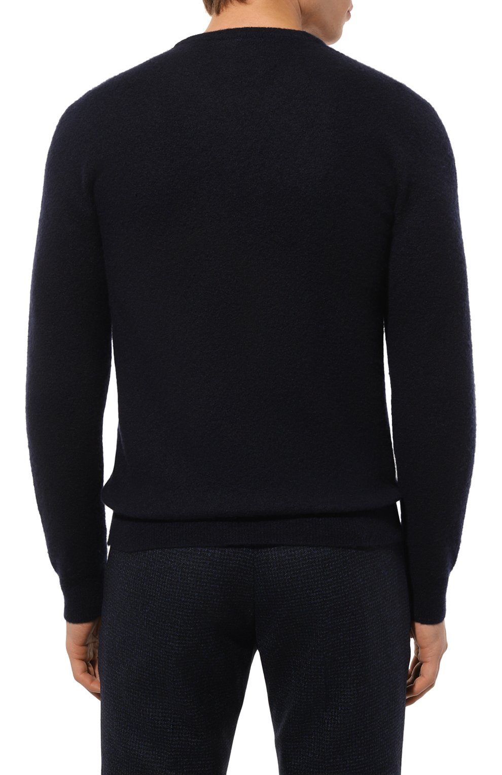 Свитер из кашемира и шелка FEDELI, арт. 7UI06274, фото 4