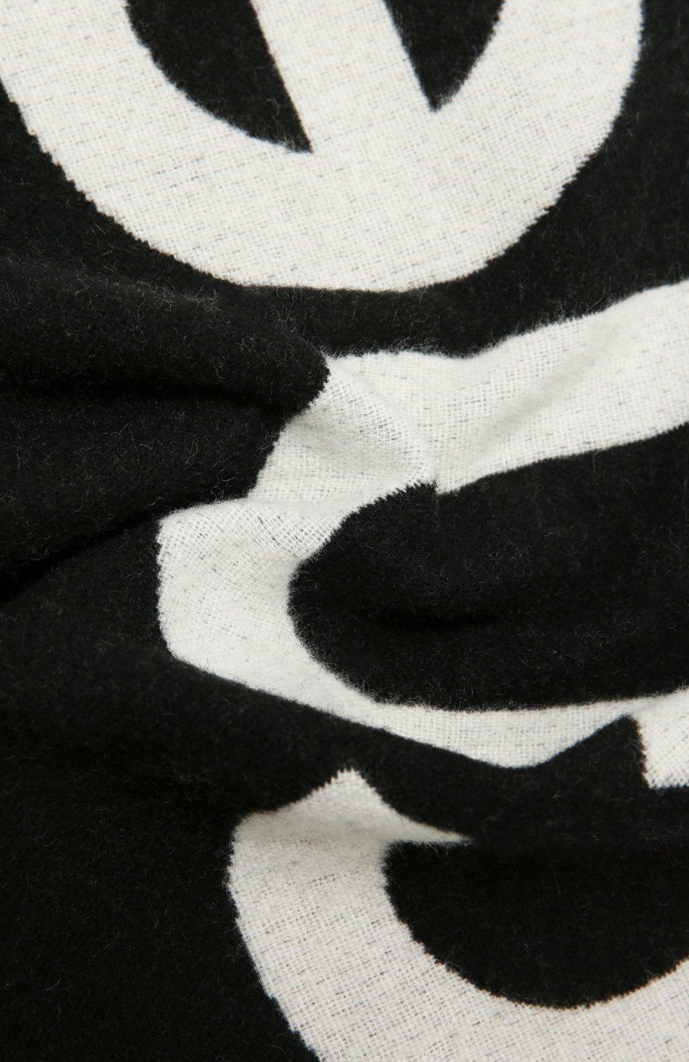 Шерстяной шарф ACNE STUDIOS, арт. CA0154/M, фото 3