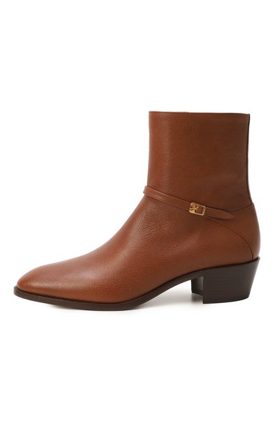 Кожаные сапоги VALENTINO, арт. 6Y2S0J27/DQX, фото 4