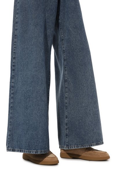 Замшевые ботинки SANTONI, арт. WUYG58458C0KNPYL, фото 3