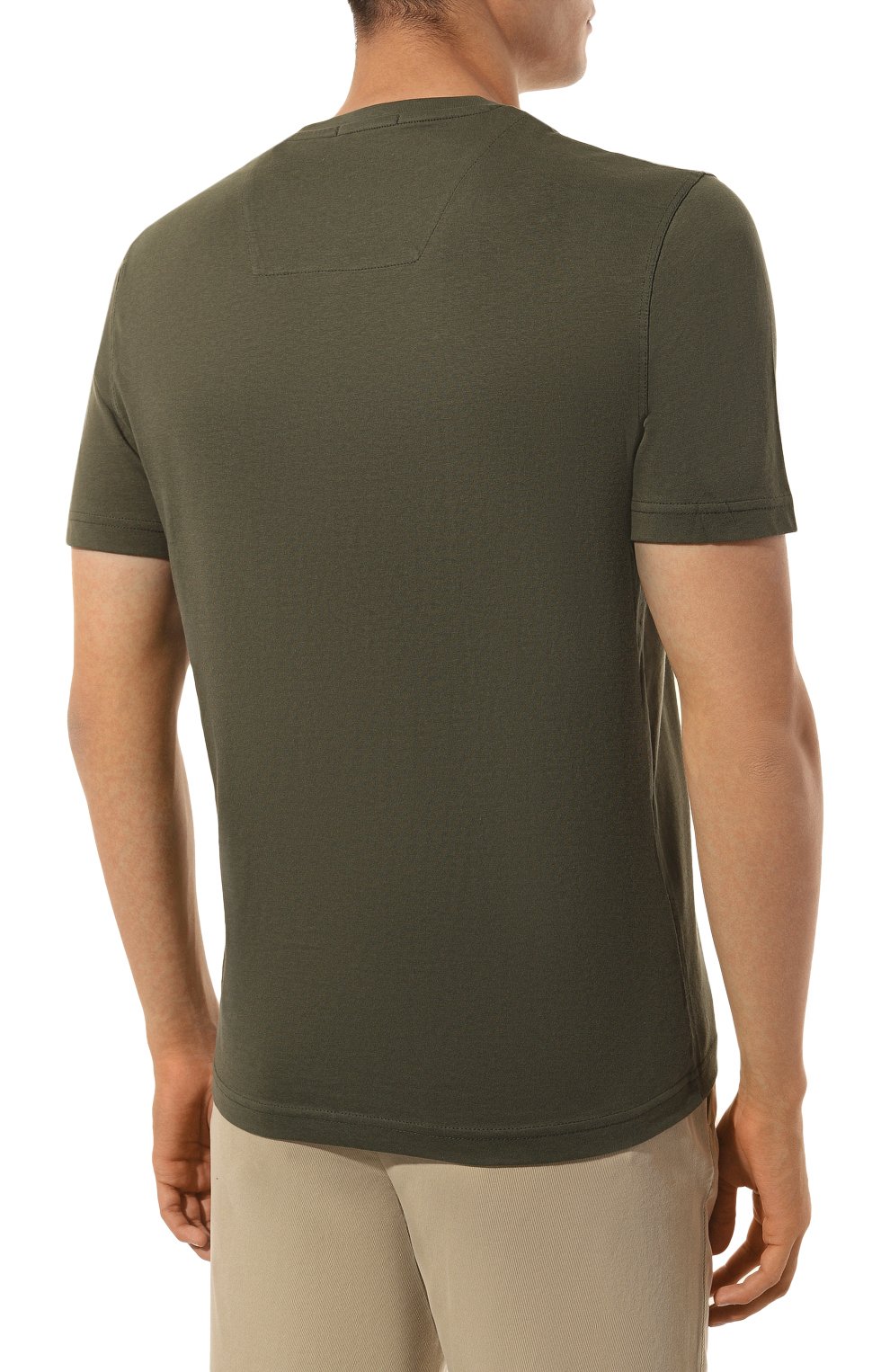 Хлопковая футболка AERONAUTICA MILITARE, арт. TS2220J641, фото 4