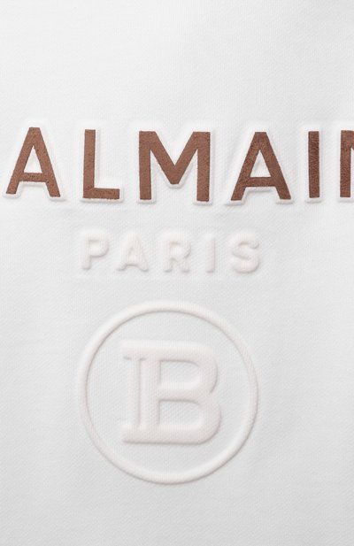Хлопковое худи BALMAIN, арт. 6O4590, фото 3